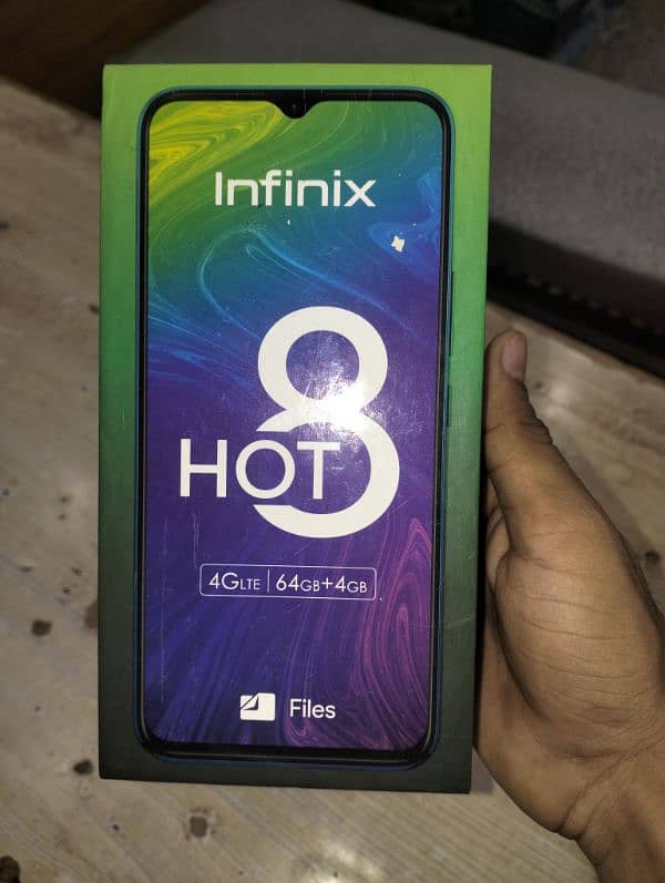 Infinix hot 8 6