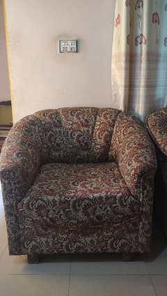 SOFA SET (One 3 seater + Two single seater) 0