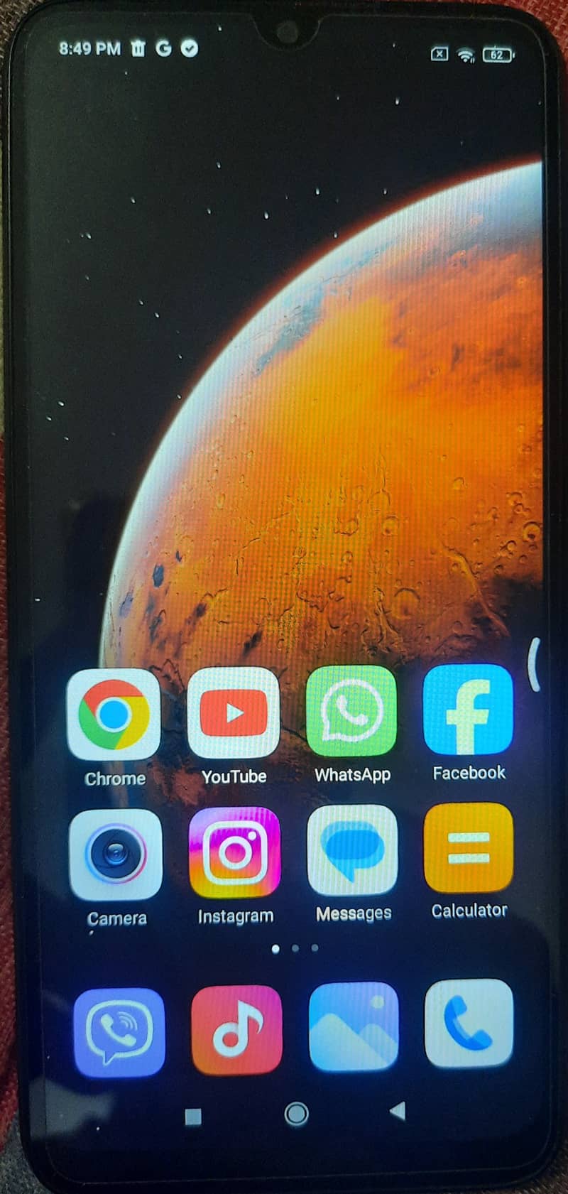 Redmi 9c mobile phone 4