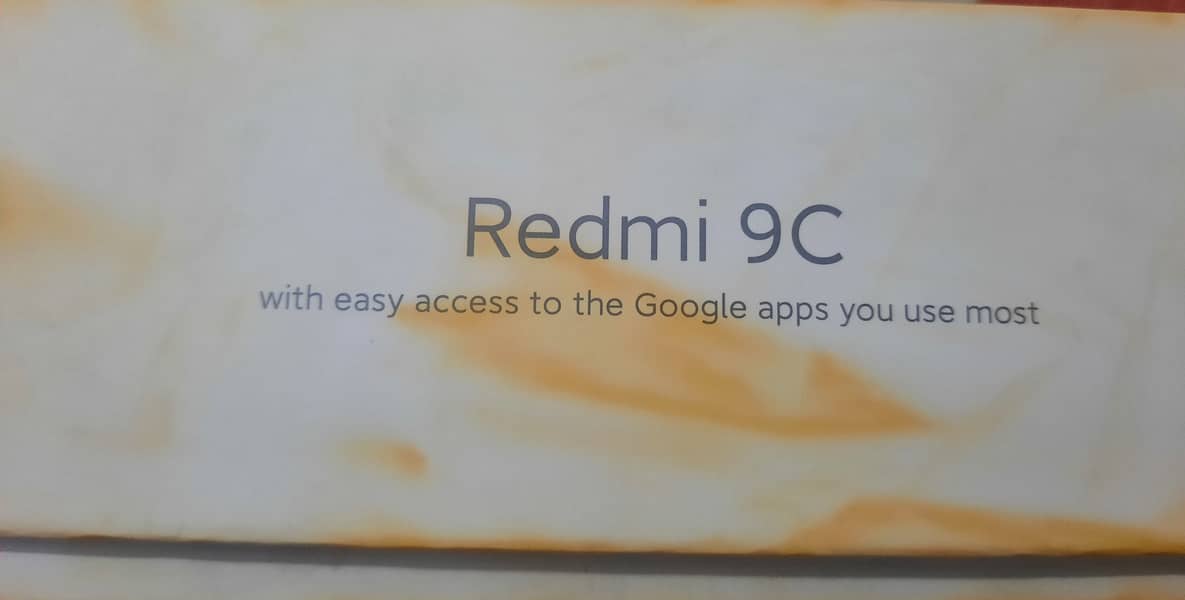 Redmi 9c mobile phone 6