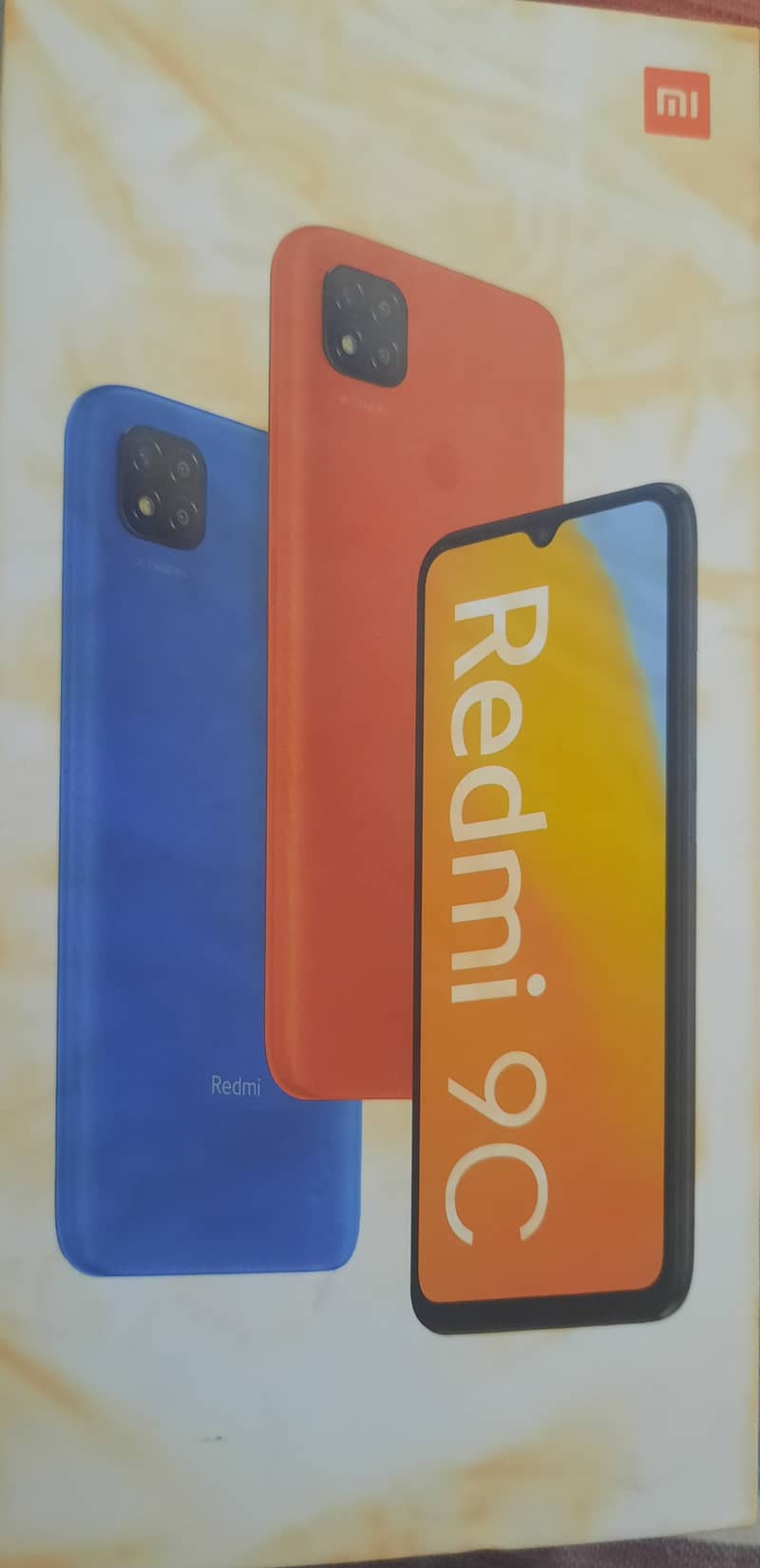 Redmi 9c mobile phone 8