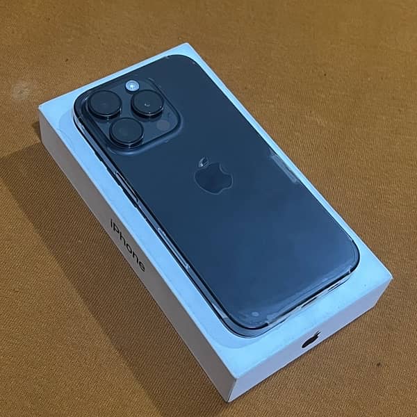 iPhone 15 PRO NON PTA JV 128GB with complete Box 2