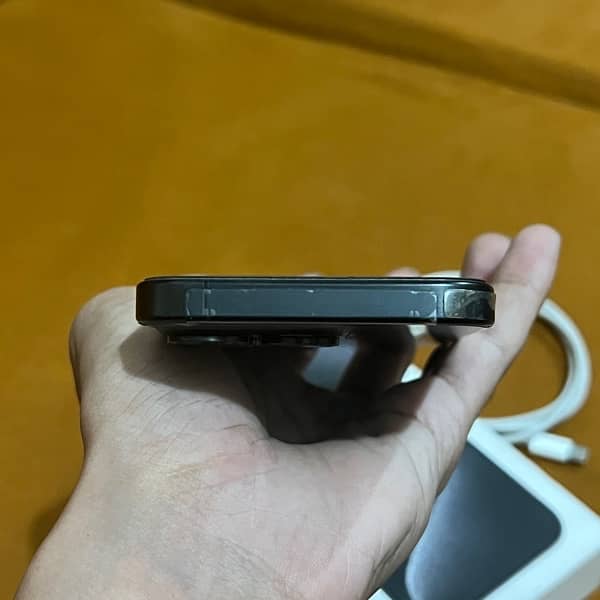 iPhone 15 PRO NON PTA JV 128GB with complete Box 9