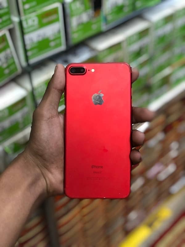 Iphone 7plus pta approved 0