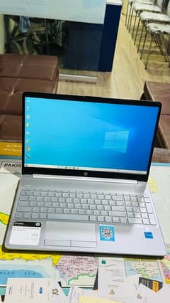 HP Laptop core i3  11th generation