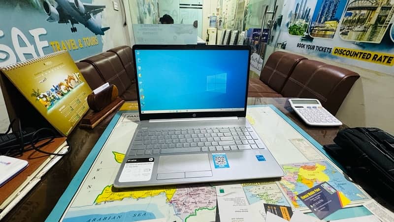 HP Laptop core i3  11th generation 4