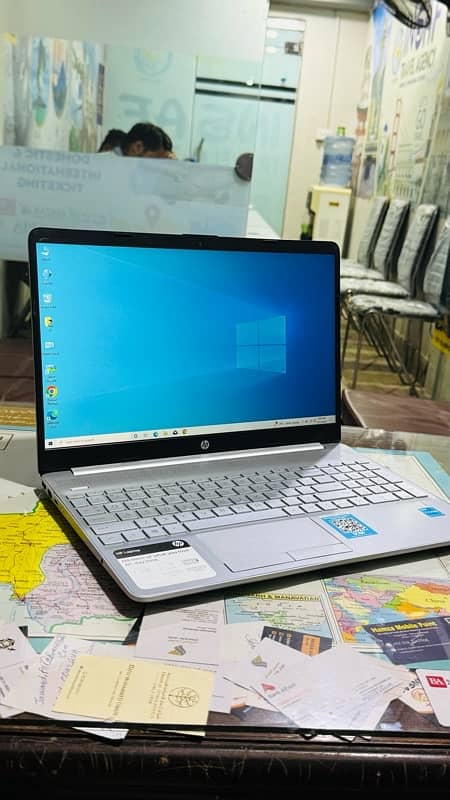 HP Laptop core i3  11th generation 5