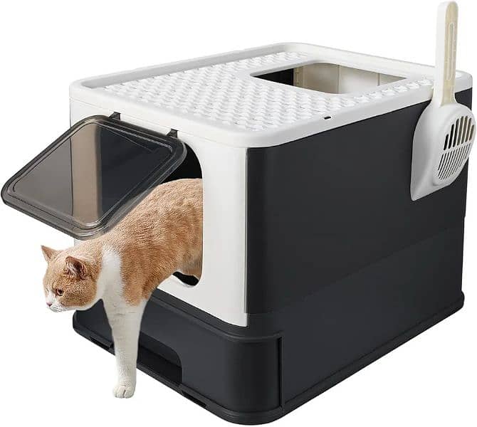 cat litter box/ cat house 0