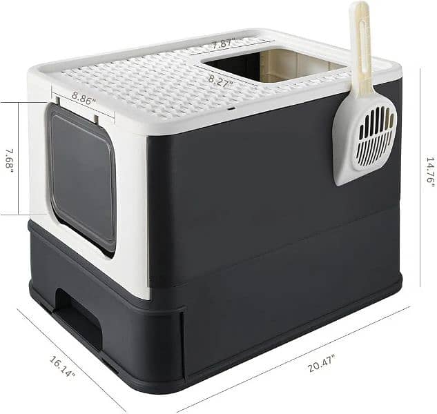 cat litter box/ cat house 1