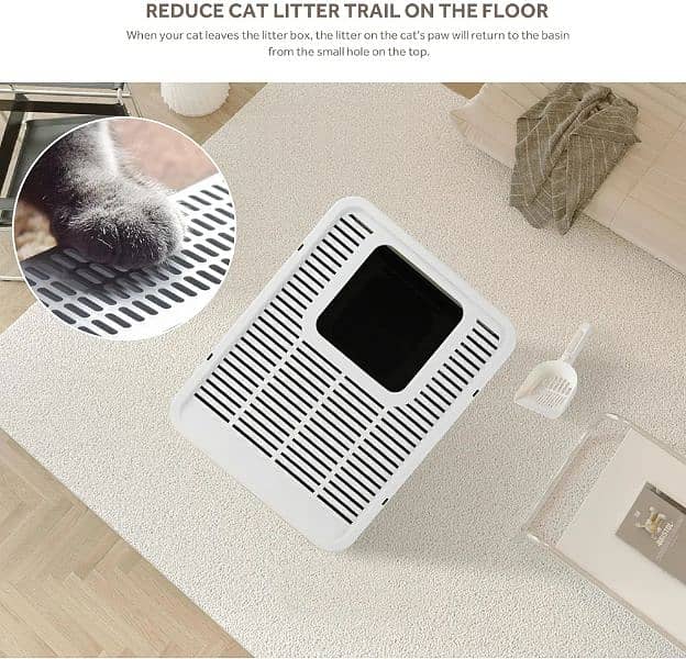 cat litter box/ cat house 4