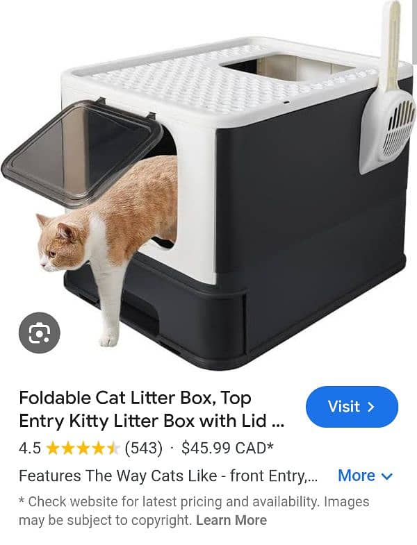 cat litter box/ cat house 7