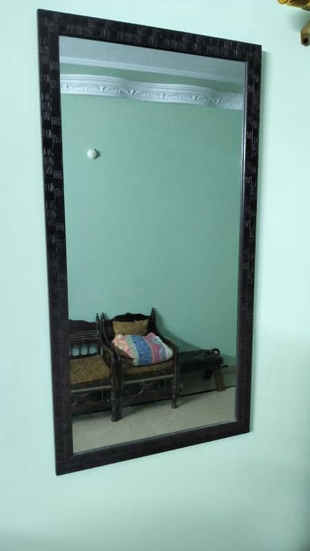 mirror and console 4