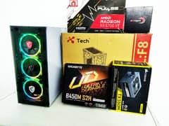 Gaming PC Ryzen 5 5600X 6700XT 12GB 0