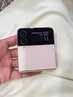 samsung z flip 4 pta approved fresh condition 0