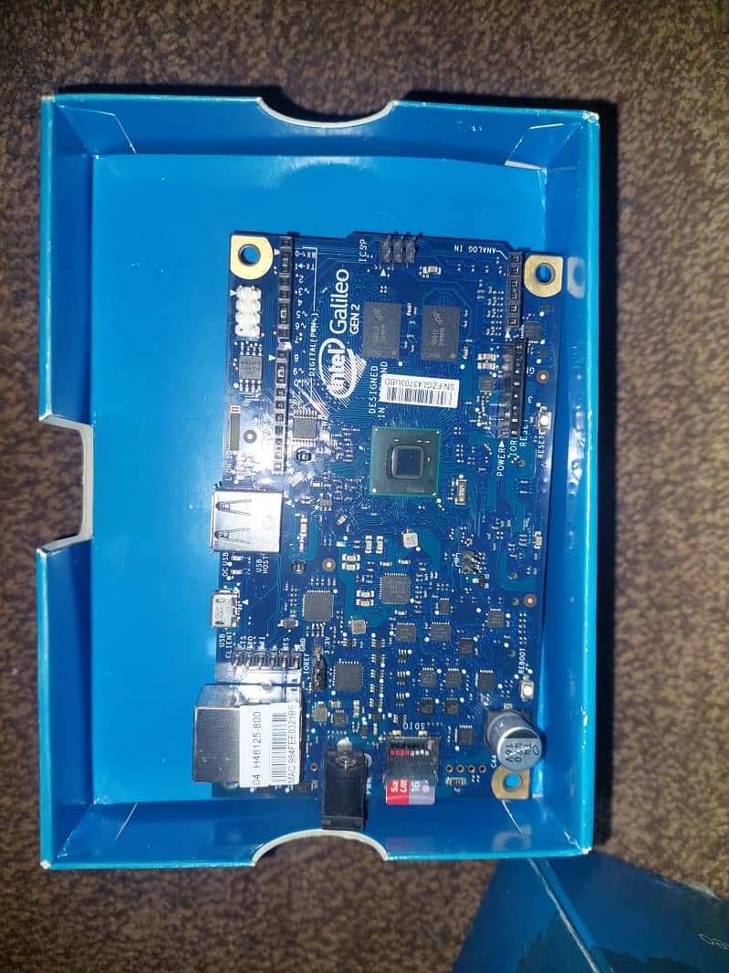 Arduino intel galileo gen 2 1