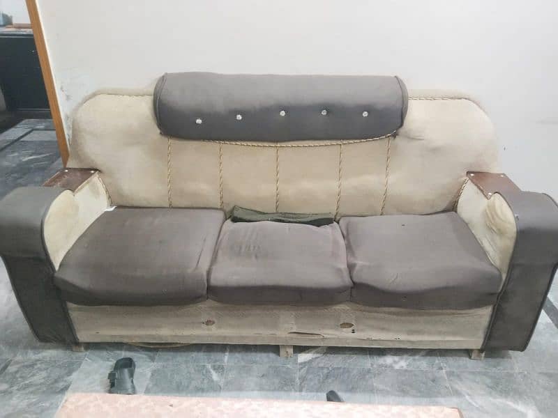 6 Seater Sofa Set 3