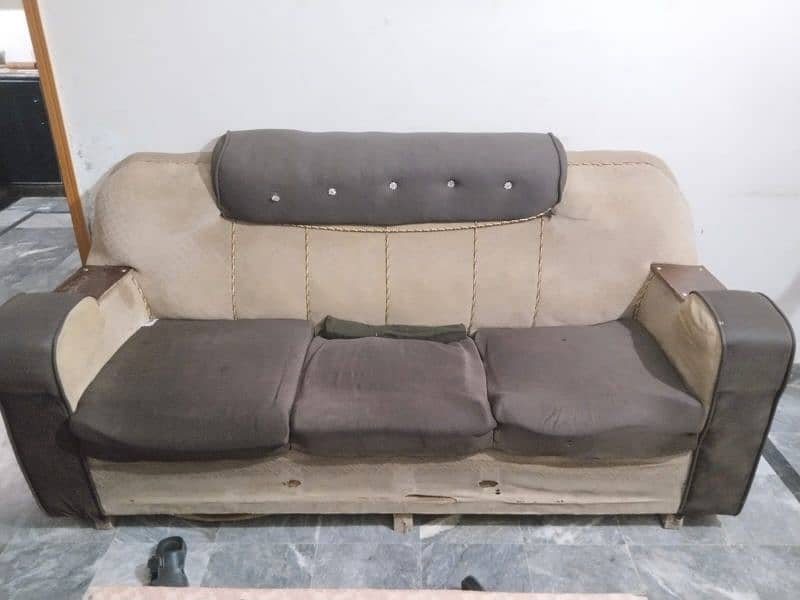 6 Seater Sofa Set 4