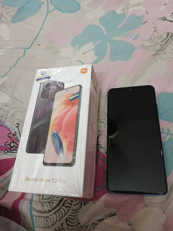 REDMI NOTE 12 PRO 4G 8GB 256GB 1