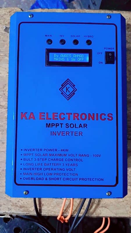 1400watt solar hybrid inverter 1