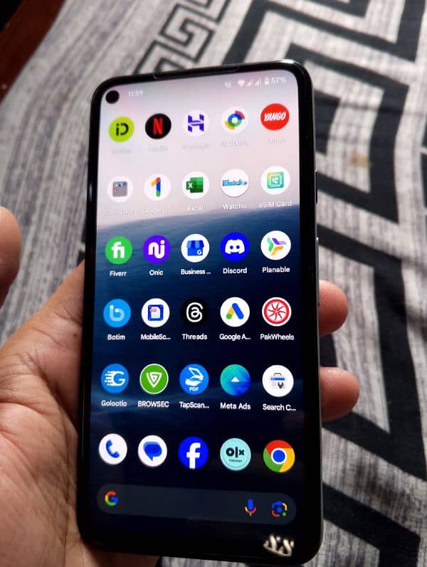 Google Pixel 5 5g Mobile 6