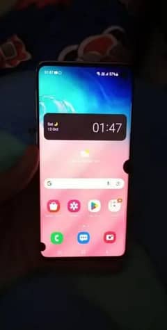 Samsung s10 With Box