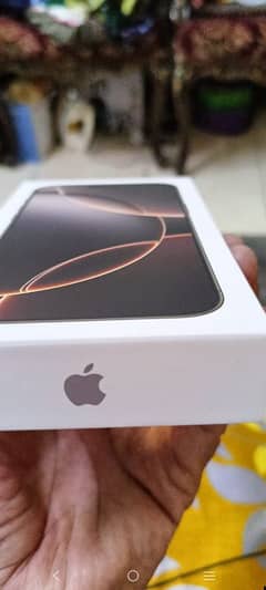 iphone 16pro max 256gb desert titanium