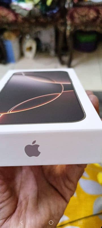 iphone 16pro max 512gb desert titanium 0