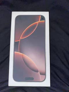 iphone 16 pro max 256 HK Model