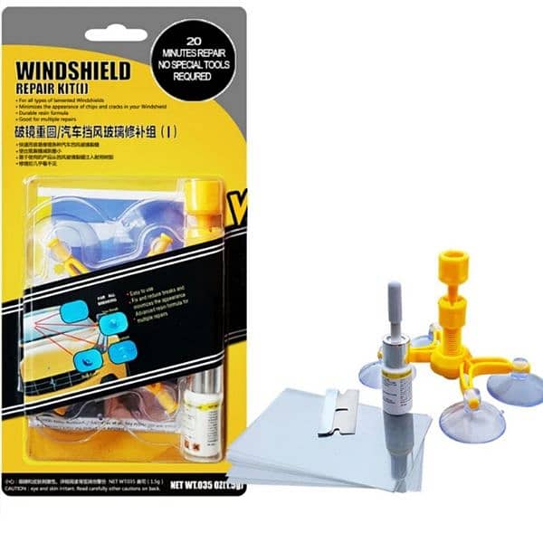 Windshield Repair Kits DIY Car Window Repair Tools Glass Scratc 11