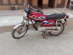 Honda 125 Urgent sale