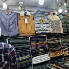 Mens jacket and shirts 0