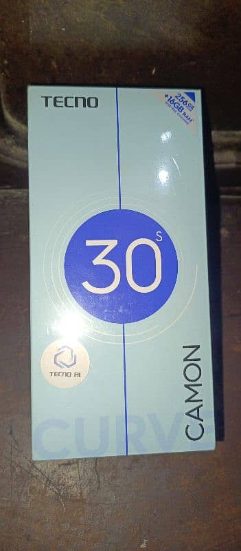 tecno camon 30 s 0