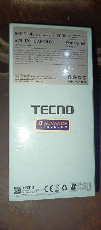 tecno camon 30 s 1