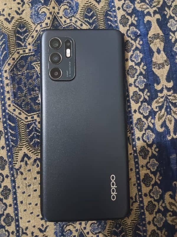 oppo reno 6 full box 8/128gb 0