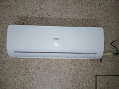 3 month used 1 ton haier non inverter