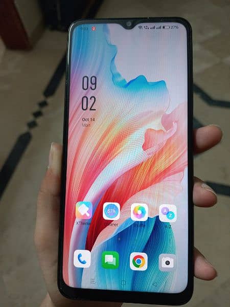 OPPOA38 128GB Built-in, 6GB RAM (+6GB Extended RAM) 1