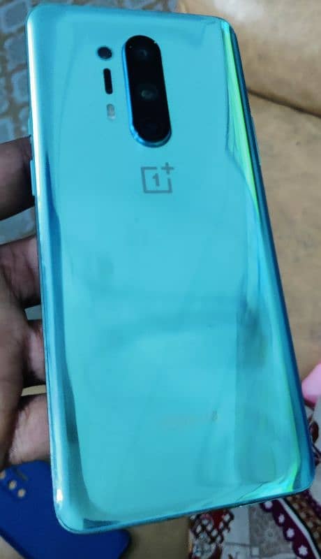 OnePlus 8 Pro Dual PTA Green Line 1