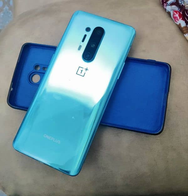 OnePlus 8 Pro Dual PTA Green Line 7