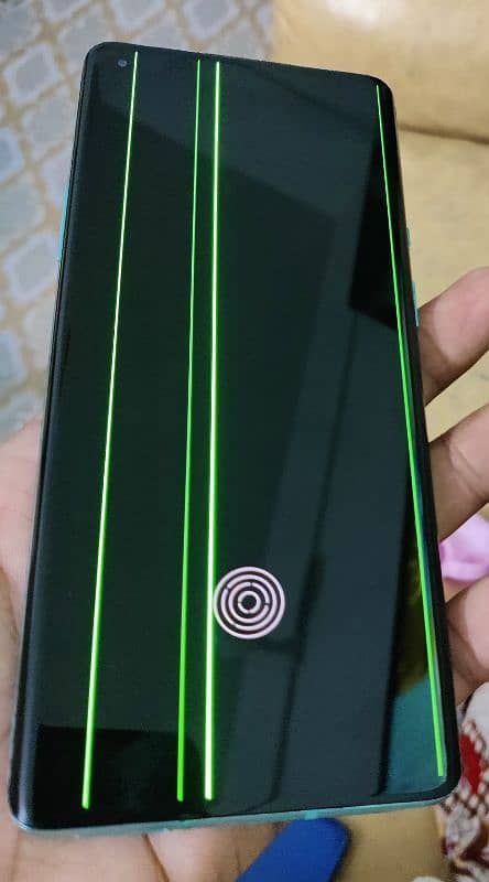 OnePlus 8 Pro Dual PTA Green Line 8