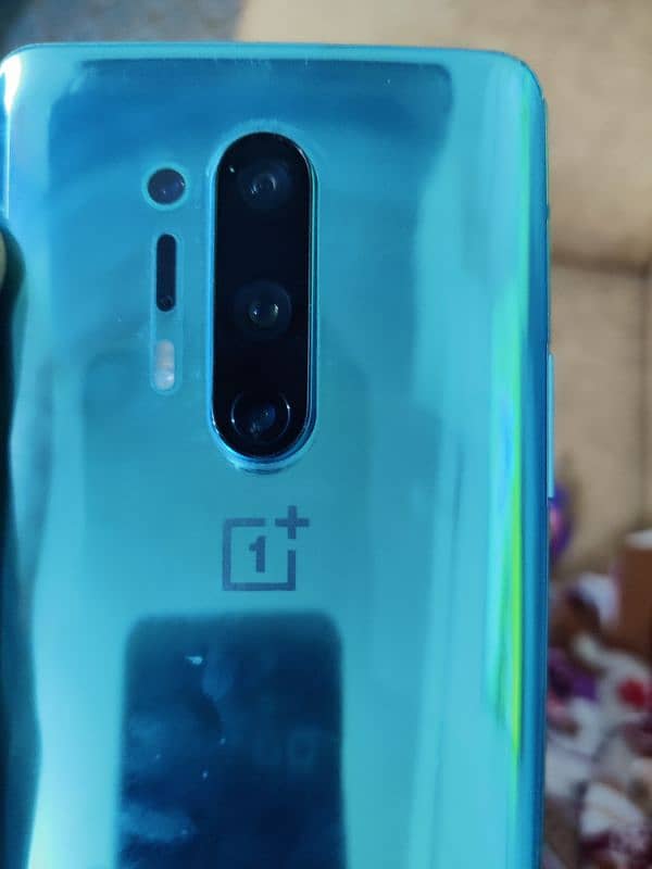 OnePlus 8 Pro Dual PTA Green Line 9