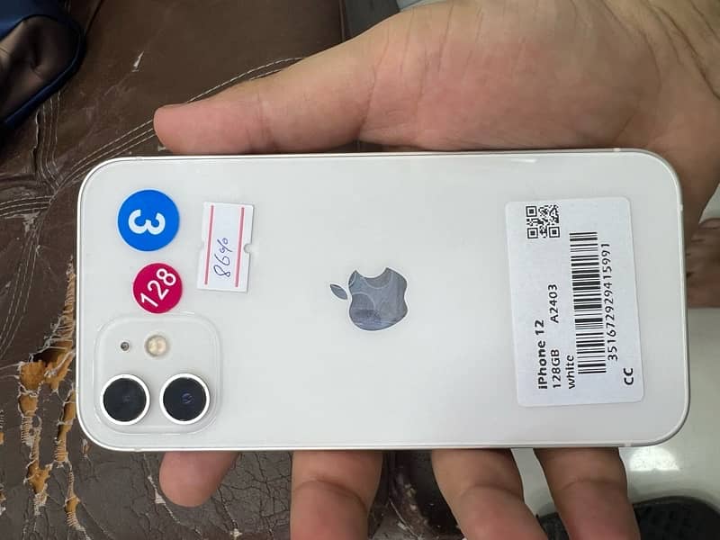 IPHONE 12 128 GB PTA APPROVED 2