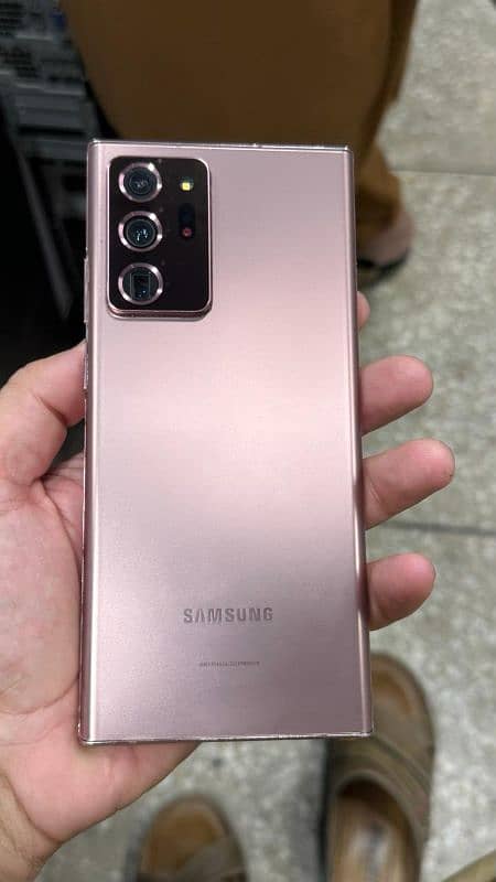 Note20 ultra 12,128 çpîđ Approved Minor dot 0