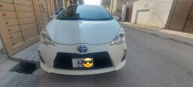 Toyota Aqua 2014 0