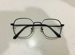 metallic matt black, transparent frame, new style frame