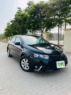 Toyota Corolla GLI 2016 0