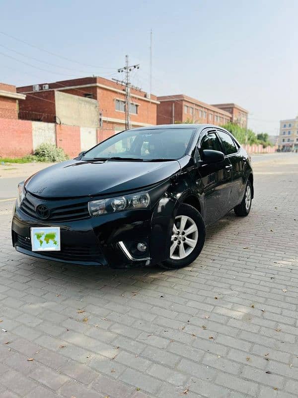 Toyota Corolla GLI 2016 1