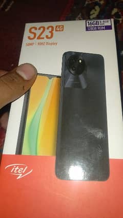 itel s23 with box new