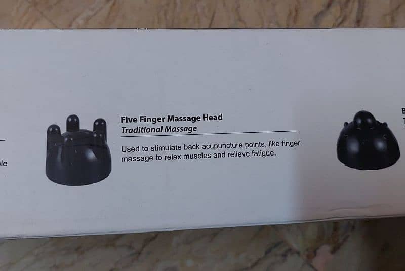 Zero company handy massager new box packed 1