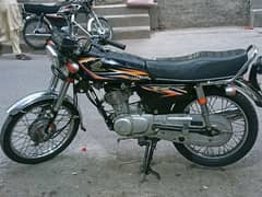 Honda 125 2018 model 10 bay 10 kandishan a 1 Honda h