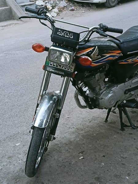 Honda 125 2018 model 10 bay 10 kandishan a 1 Honda h 6